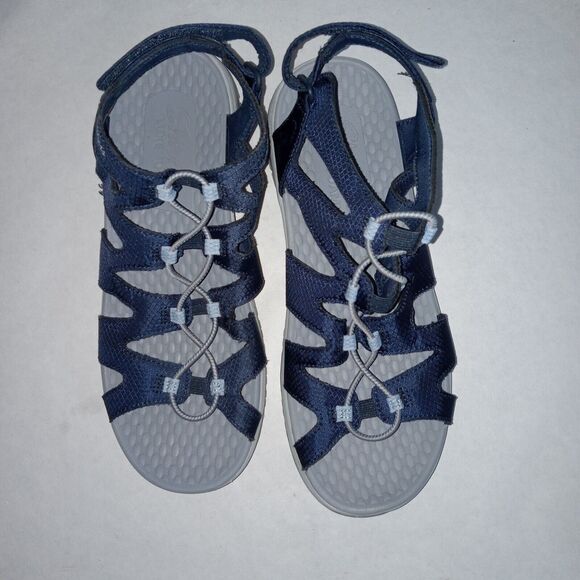 Women's Skechers, Lomell - Everchanging Sandal 163142-NVY Navy Size 10 - Picture 1 of 2
